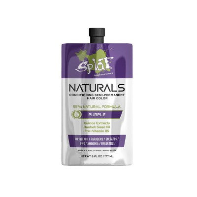 Splat Semi-Permanent Hair Color Naturals Purple 6 fl oz - New