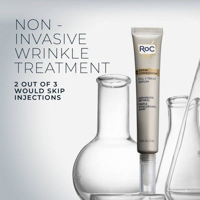 RoC Derm Correxion Fill + Treat Serum 0.5 fl oz - Imperfect Box
