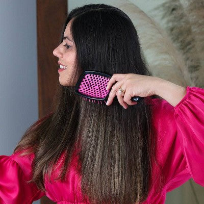 UNbrush Detangler Hair Brush Cherry Blossom - New