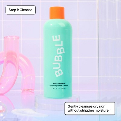 Bubble Skincare Shower Caddy Skincare Sets for Dry Skin 3ct - New