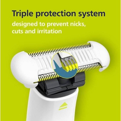 Philips Norelco OneBlade Intimate Replacement Blade QP229/80 2ct - New