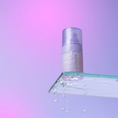 Naked Sundays Hydrating Glow Mini Mist Sunscreen Top Up Spray - SPF 50+ - 30ml