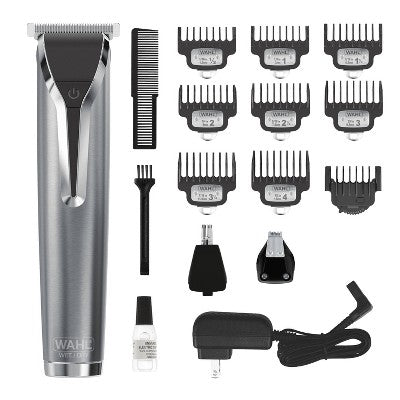 Wahl Lithium Ion All In One Stainless Steel Cordless Electric - Imperfect Box