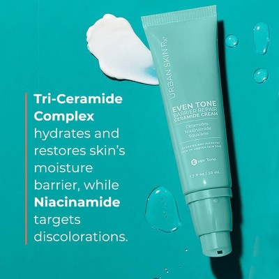 Urban Skin Rx Even Tone Barrier Repair Ceramide Cream 1.7 fl oz - Imperfect Box