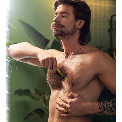 Philips Norelco OneBlade 360 Face & Body Rechargeable Men's Electric Shaver and Trimmer QP2834/70 - Imperfect Box