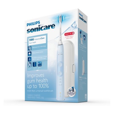 Philips Sonicare ProtectiveClean 5100 HX6850/60 Gum Health Electric Toothbrush with Pressure Sensor - Imperfect Box