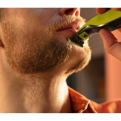 Philips Norelco OneBlade 360 Face Rechargeable Men's Electric Shaver and Trimmer QP2724/70 - Imperfect Box