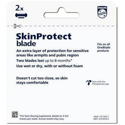 Philips Norelco OneBlade Intimate Replacement Blade QP229/80 2ct - New