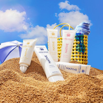 Native Mineral Sunscreen Coconut & Pineapple SPF 30 5 fl oz - Imperfect Container