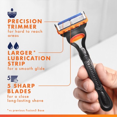 Gillette Fusion5 Men's Razor Blade Refills 4ct - Missing Box
