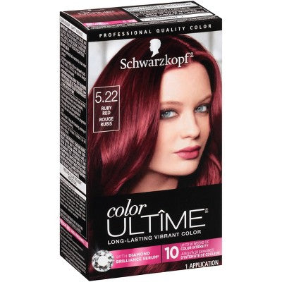 Schwarzkopf Color Ultime Permanent Color Ruby Red - New