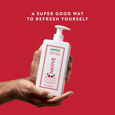 Native Limited Edition Jarritos Passion Fruit Volumizing Conditioner 16.5 fl oz - Imperfect Container