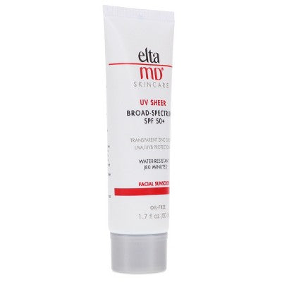 EltaMD UV Sheer Broad-Spectrum SPF 50+ Facial Sunscreen 1.7 oz - Imperfect Box