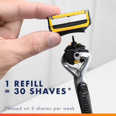 Gillette ProGlide Shield Razor Refills for Men 8 Blade Refills - Missing Box