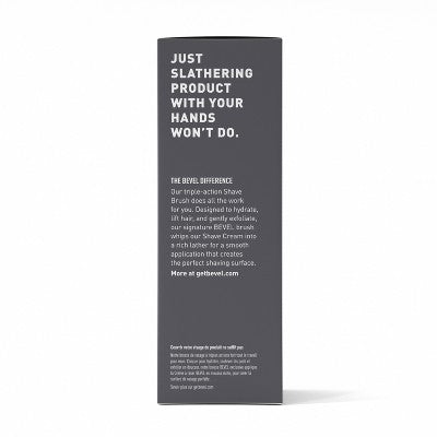 Bevel Men's Shave Brush System Shaving - Imperfect Box