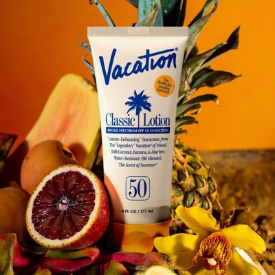 Vacation Classic Sunscreen Lotion - SPF 50 - 6 fl oz