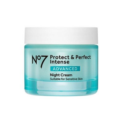 No7 Protect & Perfect Intense Advanced Moisturizing Night Cream 1.69 fl oz - Imperfect Box