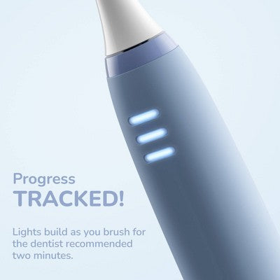 ORDO Sonic Kids Rechargeable Toothbrush Squishmallows Samir Blue - Imperfect Box