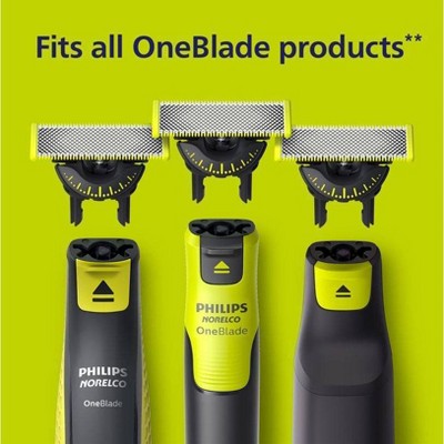 Philips Norelco OneBlade 360 Face & Body Rechargeable Men's Electric Shaver and Trimmer QP2834/70 - Imperfect Box