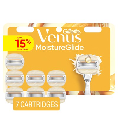 Venus Moisture Glide Women's Razor Blade Refills 7ct - Missing Box