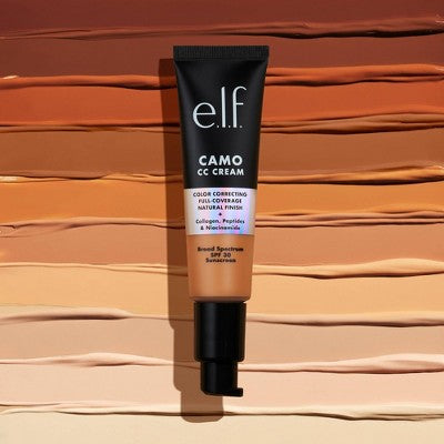 e.l.f. Camo CC Cream 250W Light 1.05oz - Imperfect Box