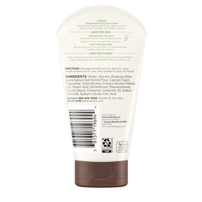 Aveeno Daily Moisturizing Prebiotic Oat Face Cream 5fl oz - New