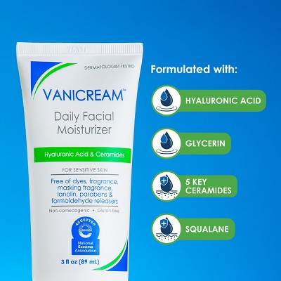 Vanicream Daily Facial Moisturizer 3 fl oz - Missing Box