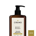 Cremo Italian Bergamot Body Wash 32 fl oz - Imperfect Container