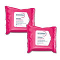 Bioderma Sensibio H2O Facial Cleansing Wipes 25ct/2pk - New