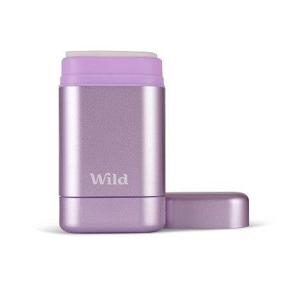 Wild Cosmetics Cream Deodorant Refill Cherry Blossom with Purple Case 5.29oz - Imperfect Box