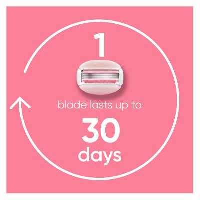 Venus Comfortglide White Tea Women's Razor Blade Refills 4ct - Imperfect Box