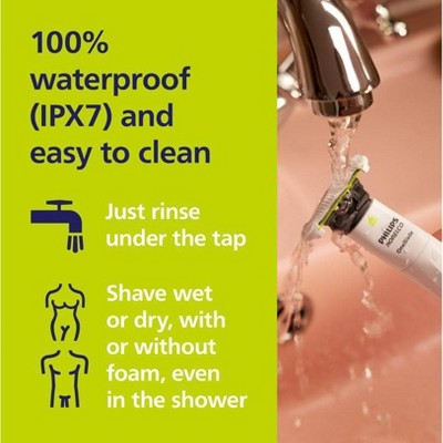 Philips Norelco OneBlade Intimate Replacement Blade QP229/80 2ct - New