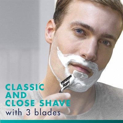 Gillette Mach3 Men's Razor Blade Refills 4ct  - Imperfect Box