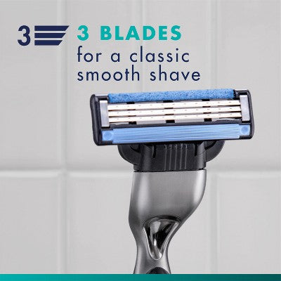 Gillette Mach3 Men's Razor Blade Refills 4ct  - Imperfect Box