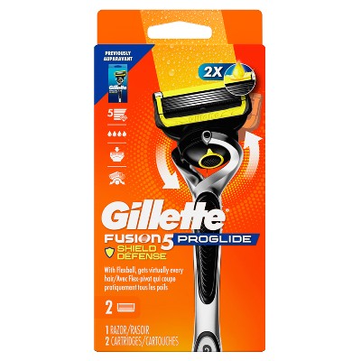 Gillette ProGlide Shield Men's Razor + 2 Razor Blade Refills - Missing Box