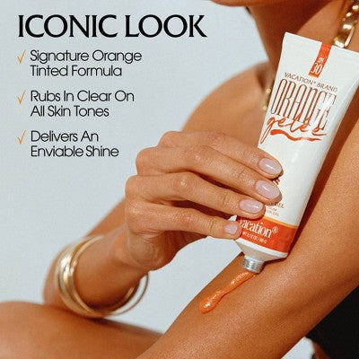 Vacation Orange Gelee Sunscreen Gel SPF 30 3.12oz - Missing Box