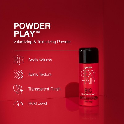 Sexy Hair Big Sexy Powder Play Volumizing Powder 0.53 fl oz - Imperfect Container