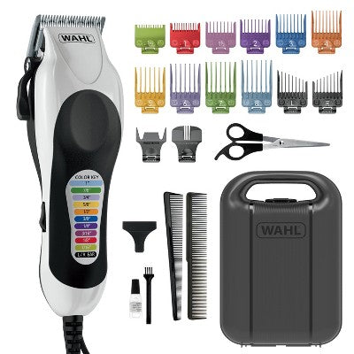 Wahl Color Pro Plus Corded Electric Hair Clipper Set - New