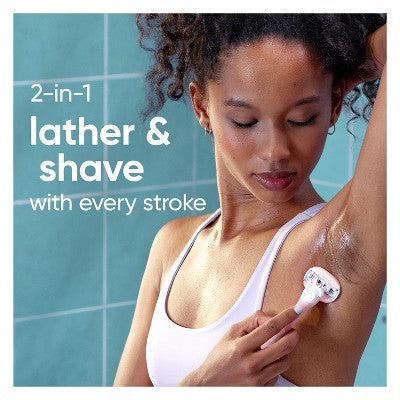 Venus Comfort Glide White Tea Women Razor Blade Refills  8ct - Missing Box