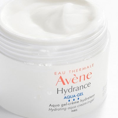 Avene Hydrance Aqua Gel Face Moisturizer with Hyaluronic Acid 1.7 fl oz - Imperfect Box