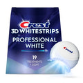 Crest 3D Whitestrips Professional White with Light Teeth Whitening Kit 19 Treatments - Imperfect Box