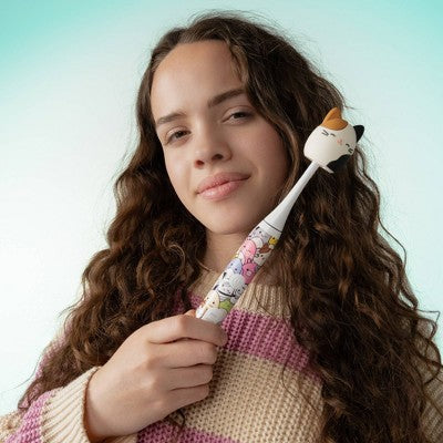 ORDO Sonic Lite Electric Toothbrush Squishmallows Cam & Squad - Imperfect Box