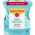 Burt's Bees Micellar Coconut Lotus Towelette 2pk/60ct - New