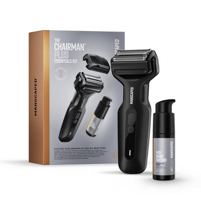 Manscaped The Chairman Plus Essentials Kit - Imperfect Box