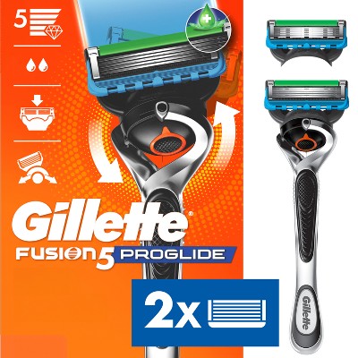 Gillette ProGlide Men's Razor + 2 Razor Blade Refills - Missing Box