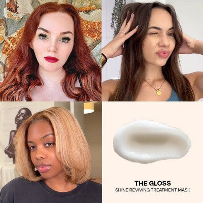 Overtone The Gloss Shine Reviving Treatment Mask 4.5oz - New