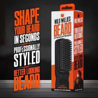 Wild Willies Beard Straightener - Imperfect Box