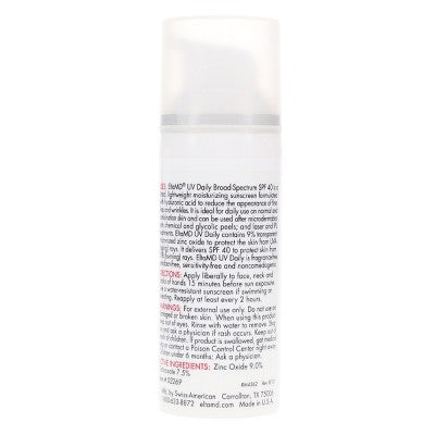 EltaMD UV Daily Broad-Spectrum SPF 40 Tinted Moisturizing Facial Sunscreen 1.7 oz - Missing Box