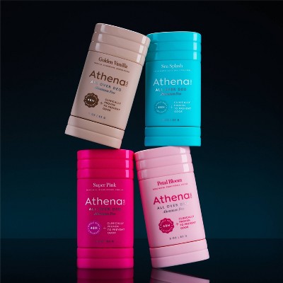 Athena Club All Over Solid Deodorant Sea Splash 3oz - Imperfect Container