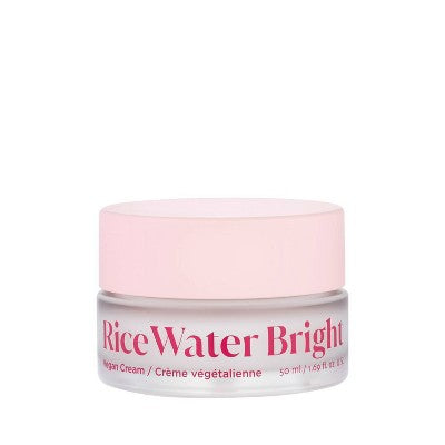 The Face Shop Rice Water Bright Vegan Cream 1.69 fl oz - New